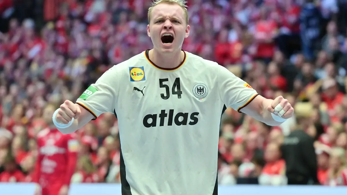 Die deutschen Handballer stehen im Finale der EM 2026.