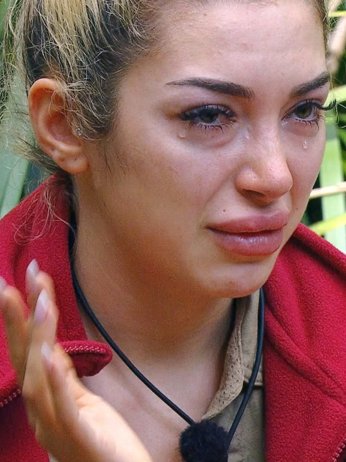 Bild zu: "Die letzten Stunden mit ihrem Papa gehen Ariel nicht aus dem Kopf"