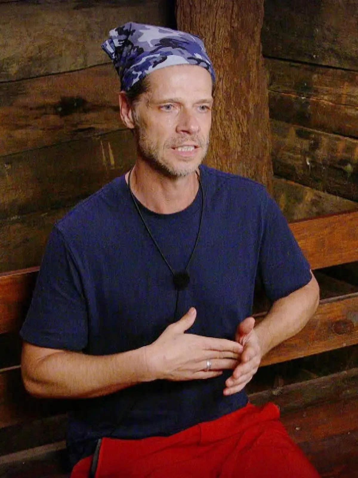 Stephen Dürr im Dschungeltelefon.