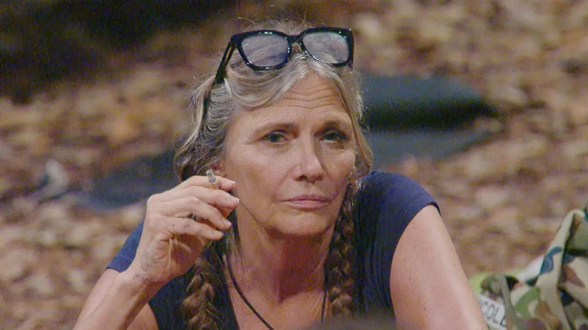 Nicole muss sich verabschieden.