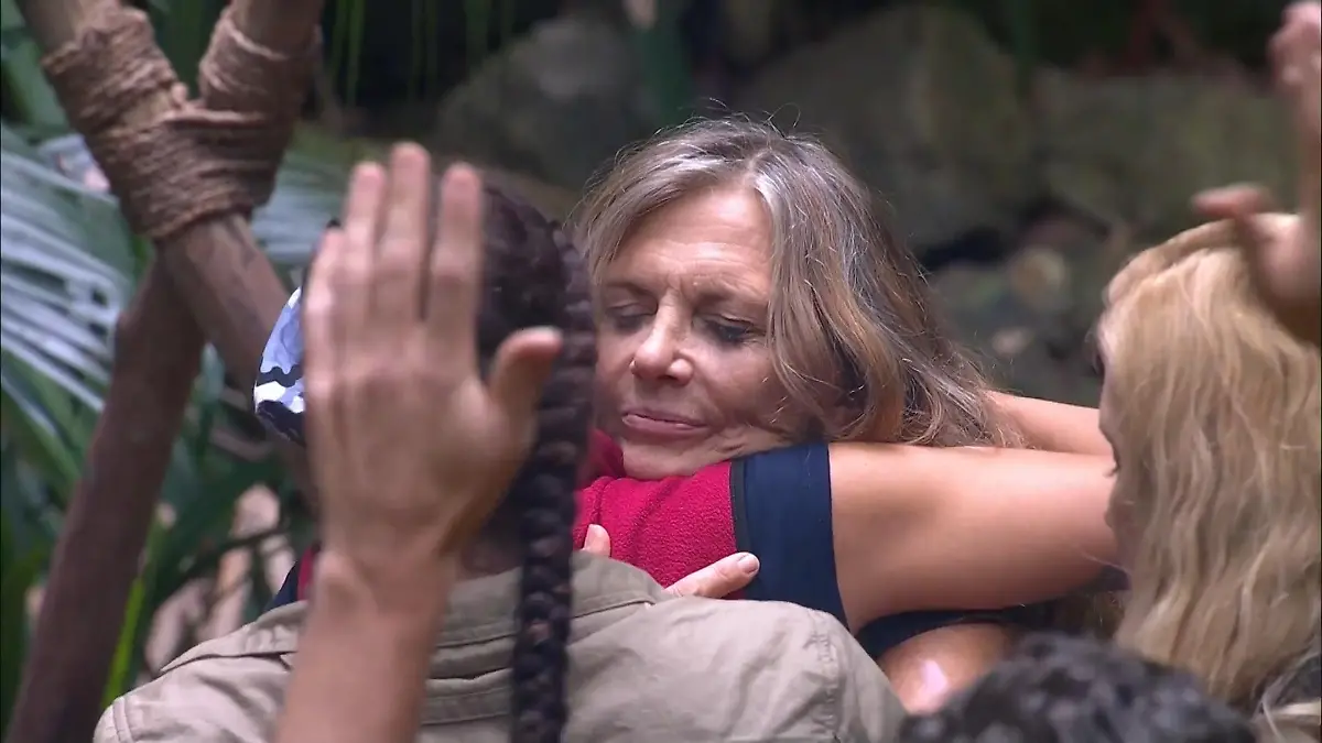 Nicole Belstler-Boettcher belegt den letzten Platz im Dschungelcamp 2026 Sie muss den Dschungel als erstes verlassen