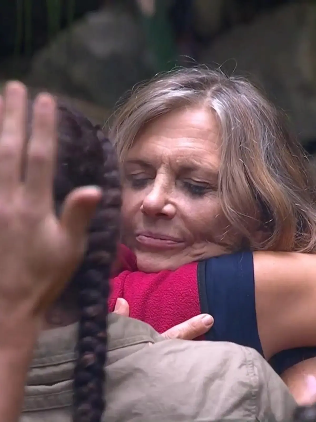 Bild zu: "Nicole Belstler-Boettcher belegt den letzten Platz im Dschungelcamp 2026"