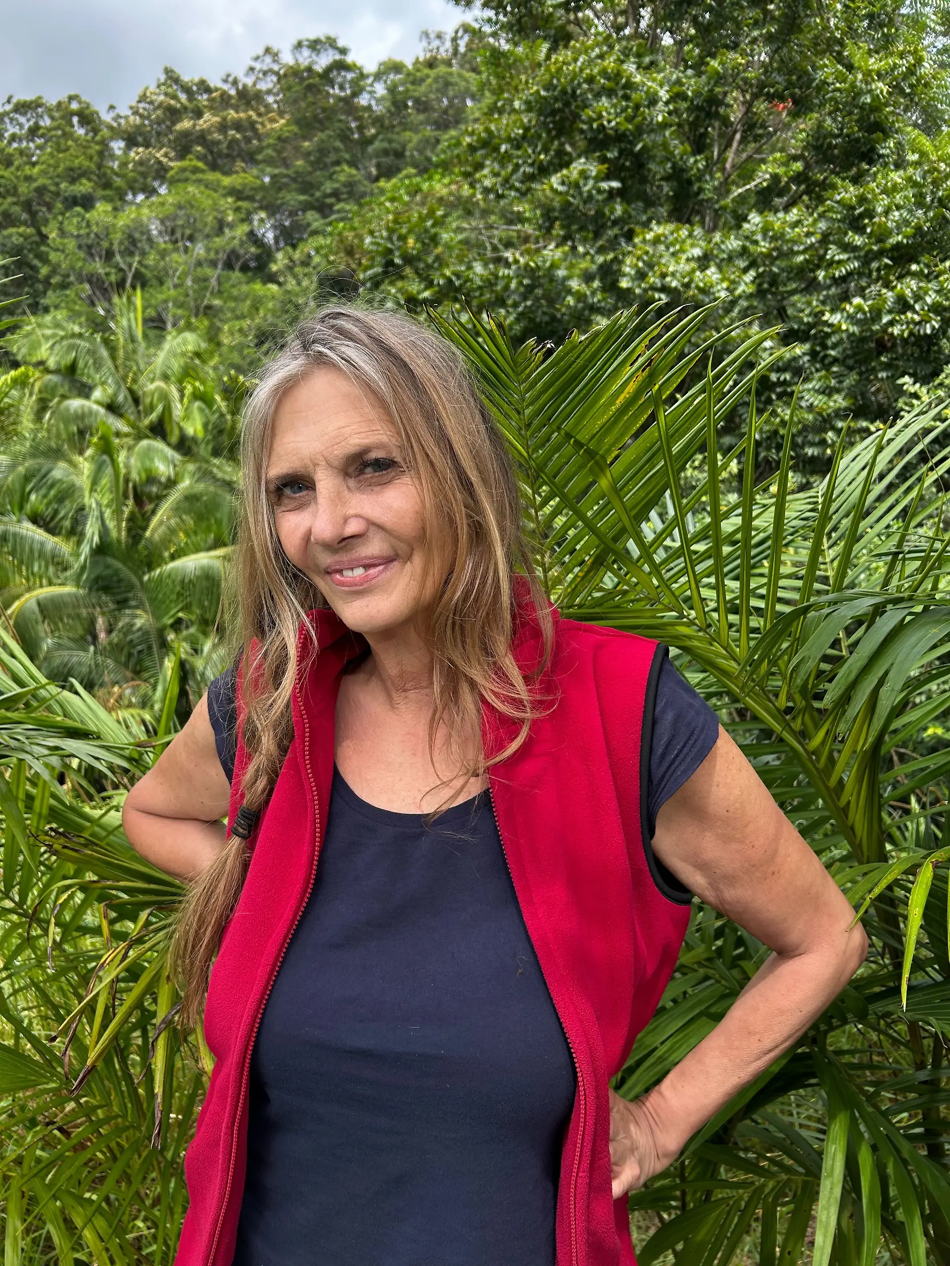 Nicole Belstler-Boettcher nach ihrem Dschungelcamp-Aus.