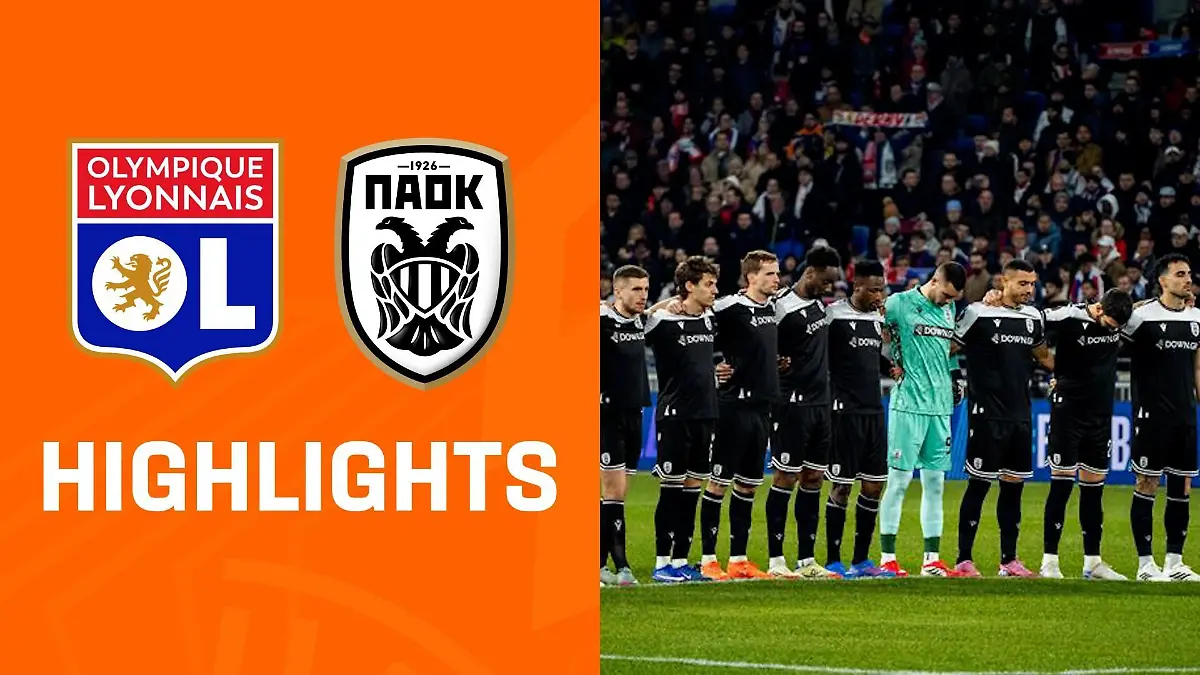 Highlights: Olympique Lyon vs. PAOK Thessaloniki