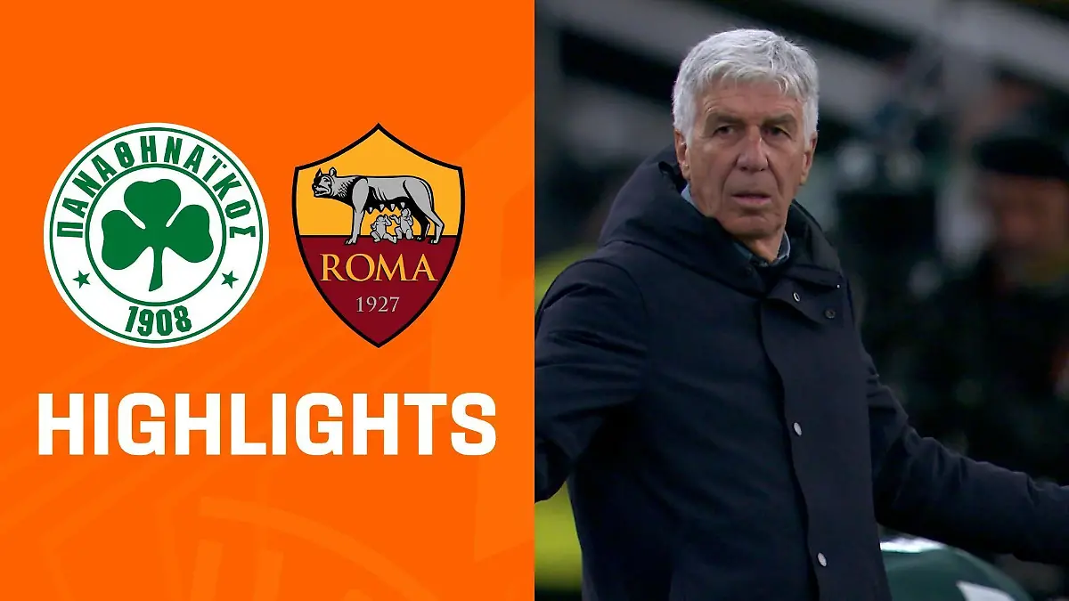 Highlights: Panathinaikos Athen vs. AS Rom