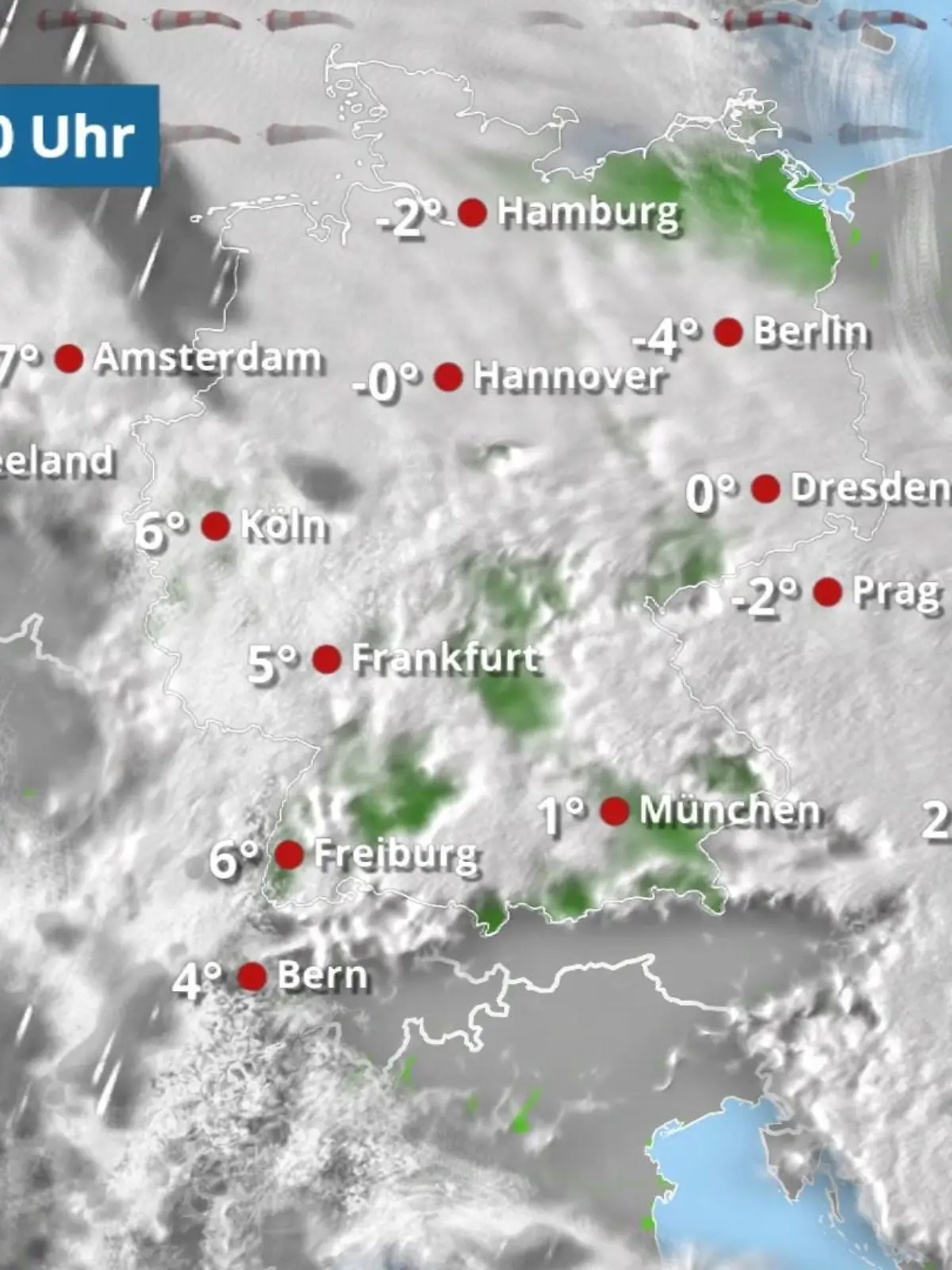 Bild zu: "Gefrierender Regen im Grenzbereich"