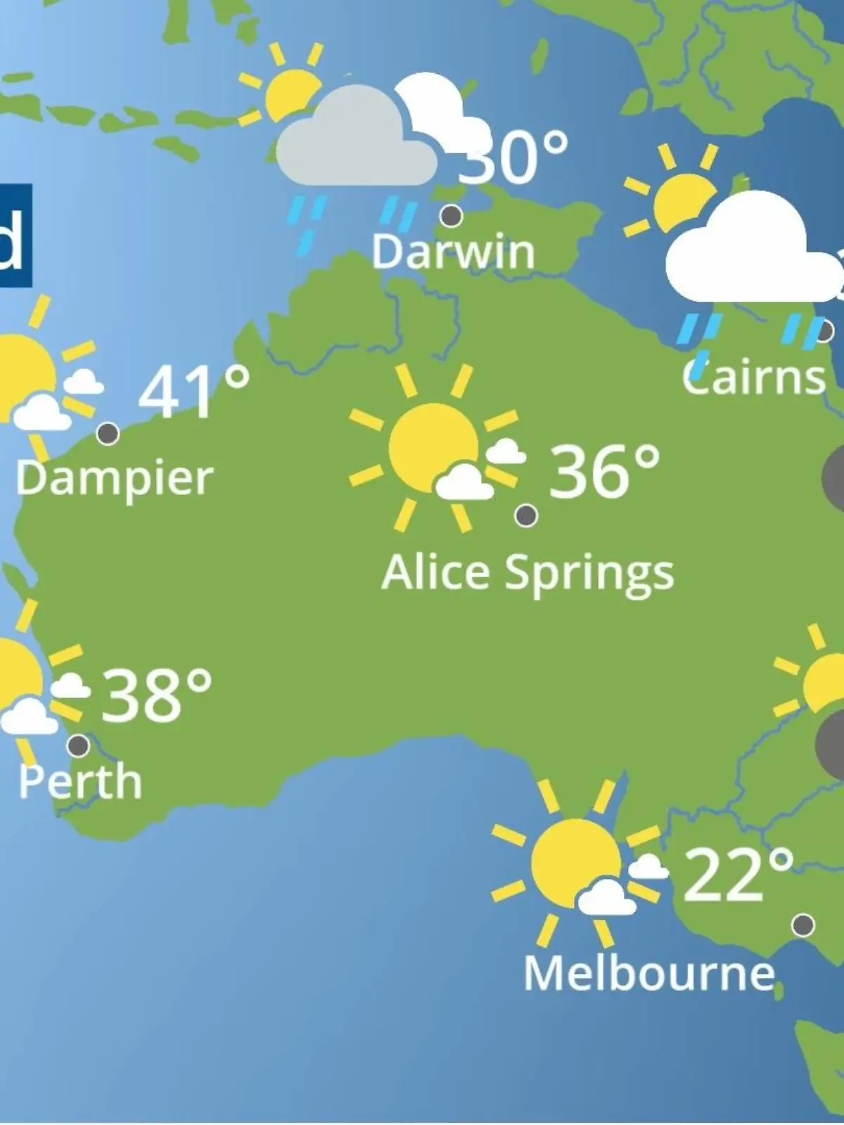 Bild zu: "Australien: Wie wird das Wetter?"