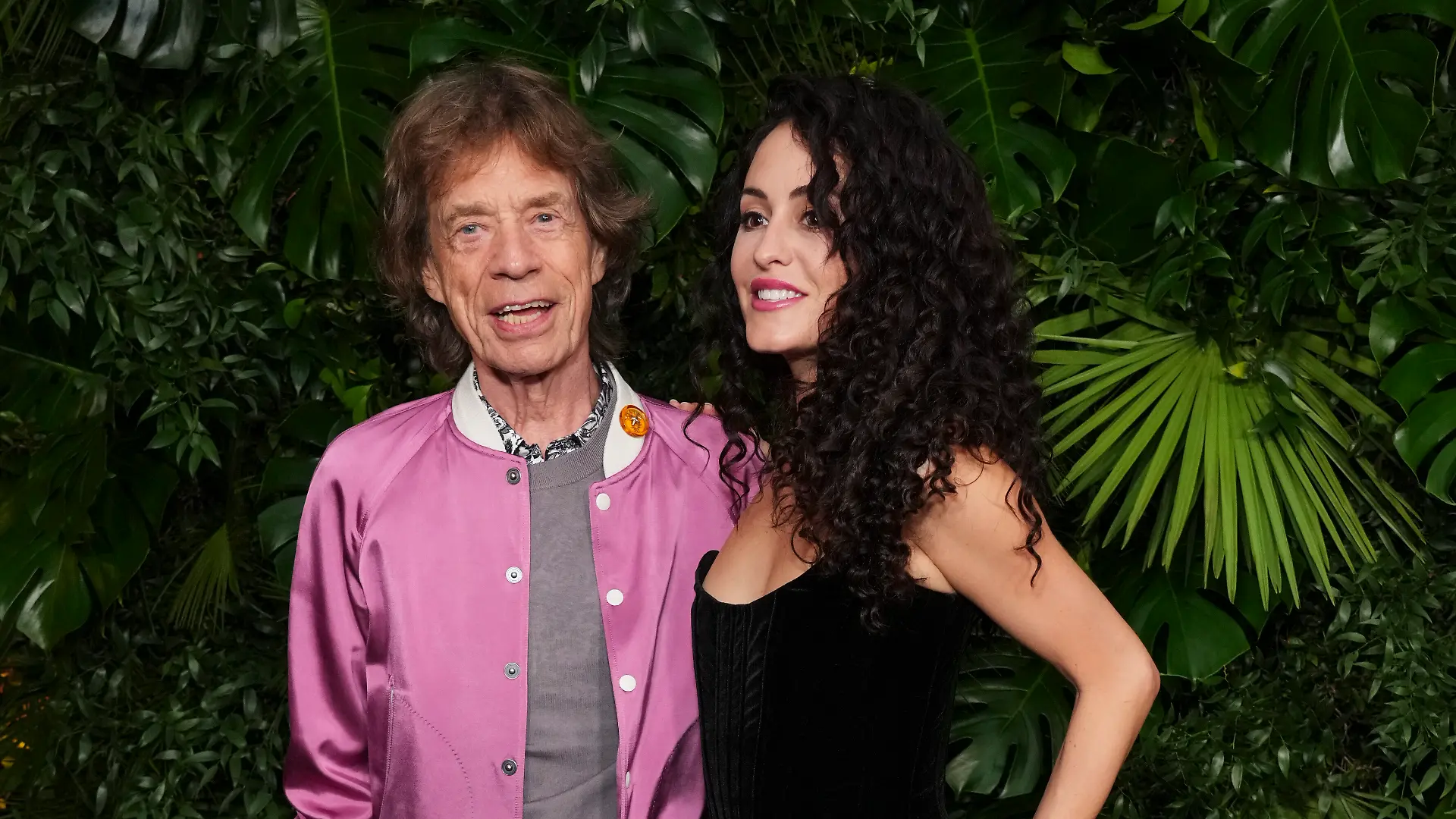 Mick Jagger und Tochter Elizabeth (achivfoto, März 2025)