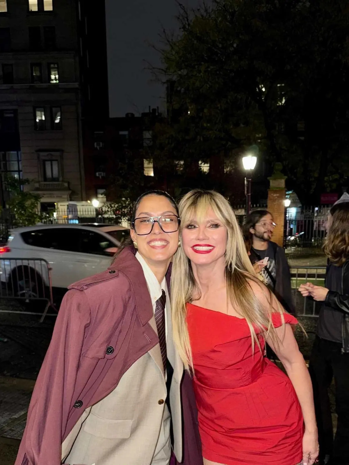 Bild zu: "So hat MIR Heidi den schönsten Moment der Woche geschenkt! "