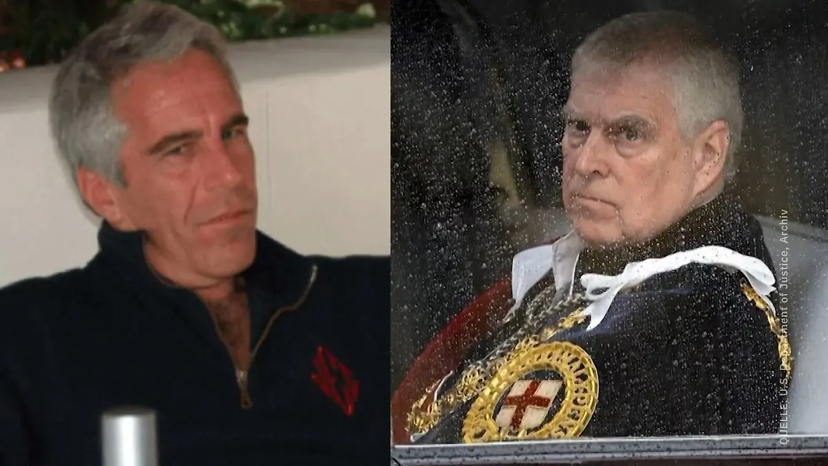 Neue Epstein-Akten bringen Andrew weiter in Bedrängnis Drei Millionen Seiten veröffentlicht