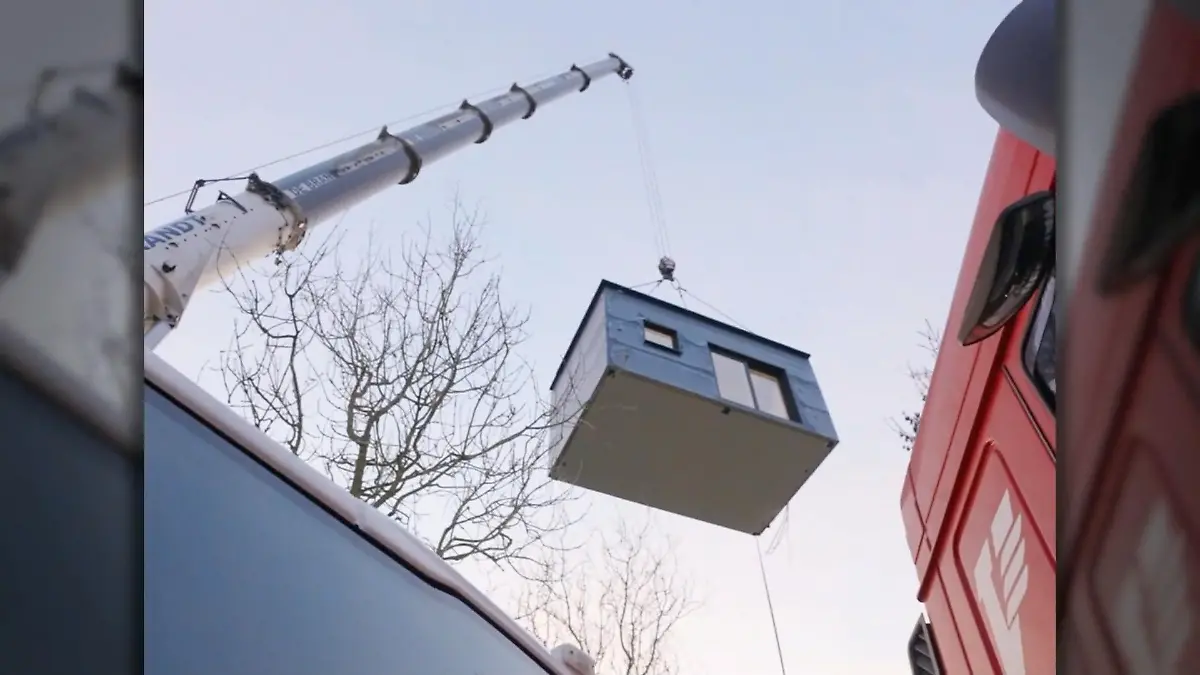 Enkel zieht für Pflege von Opa in den Garten Gartenhäuser gegen den Pflegenotstand