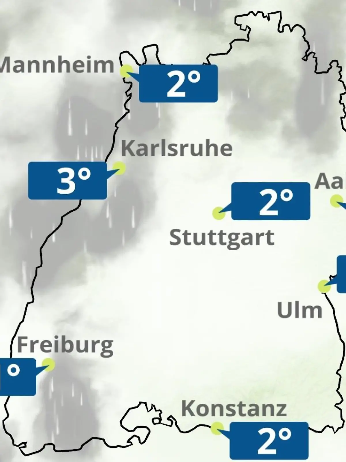 Bild zu: "Baden-Württemberg: Wie wird das Wetter?"