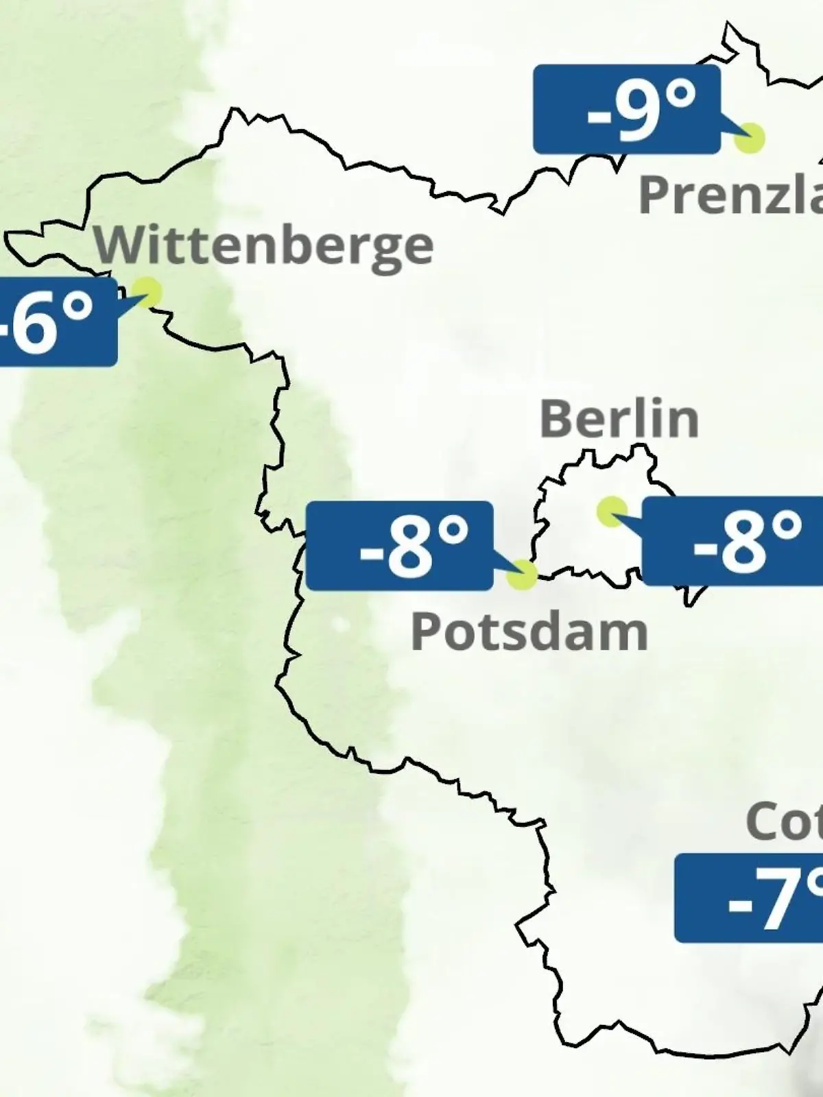 Bild zu: "Berlin und Brandenburg: Wie wird das Wetter?"