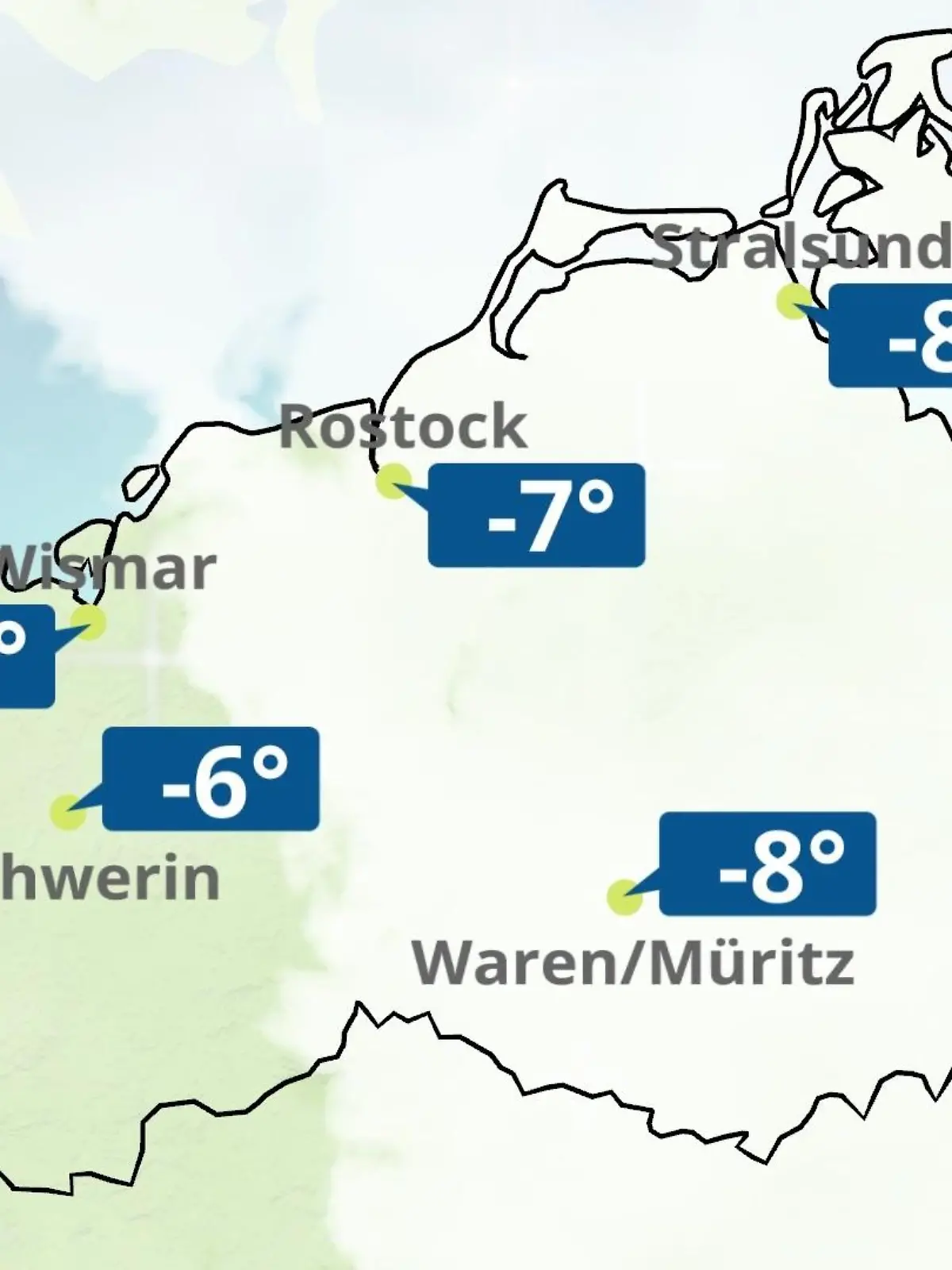 Bild zu: "Mecklenburg-Vorpommern: Wie wird das Wetter?"