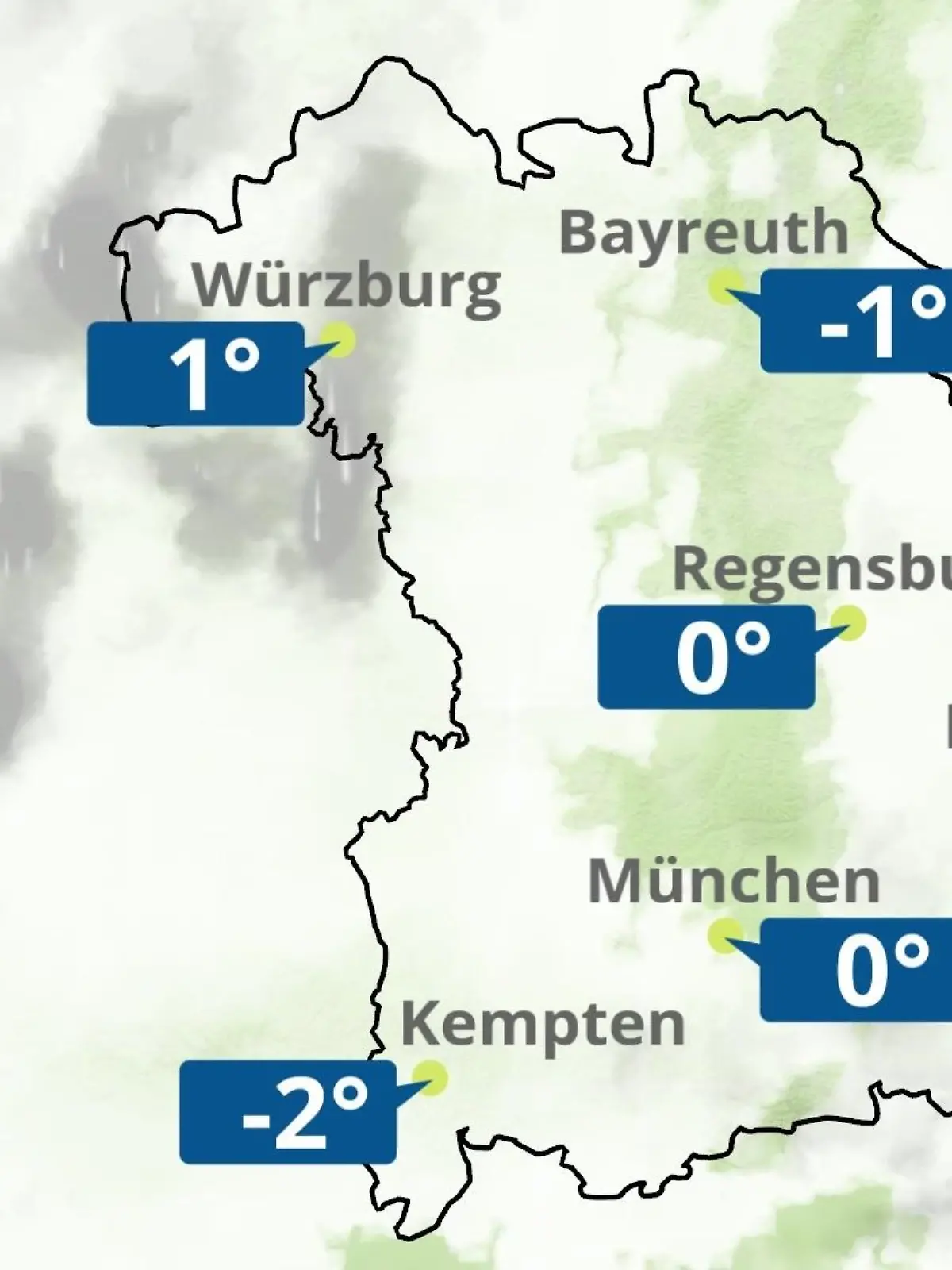 Bild zu: "Bayern: Wie wird das Wetter?"