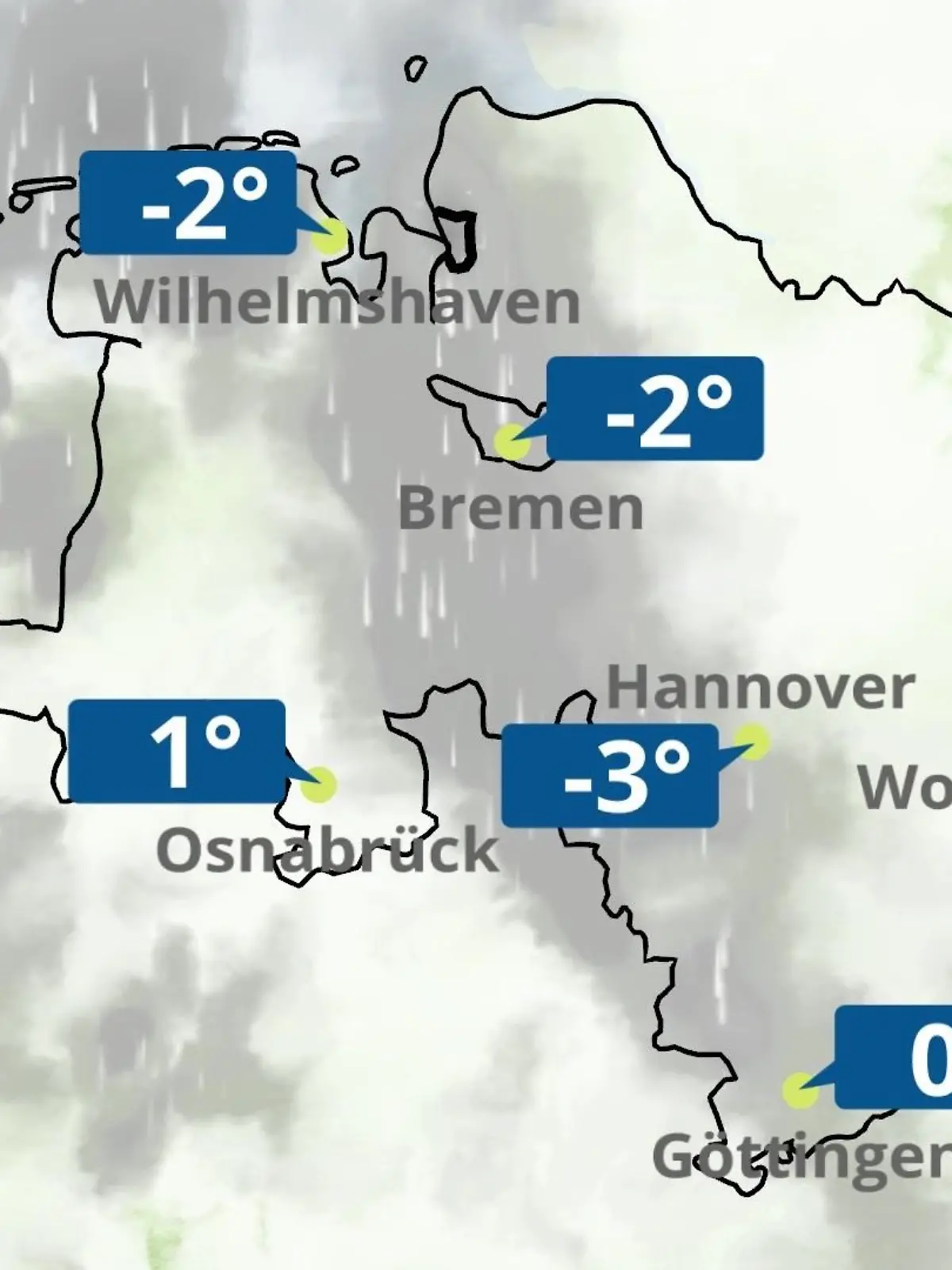 Bild zu: "Bremen und Niedersachsen: Wie wird das Wetter?"