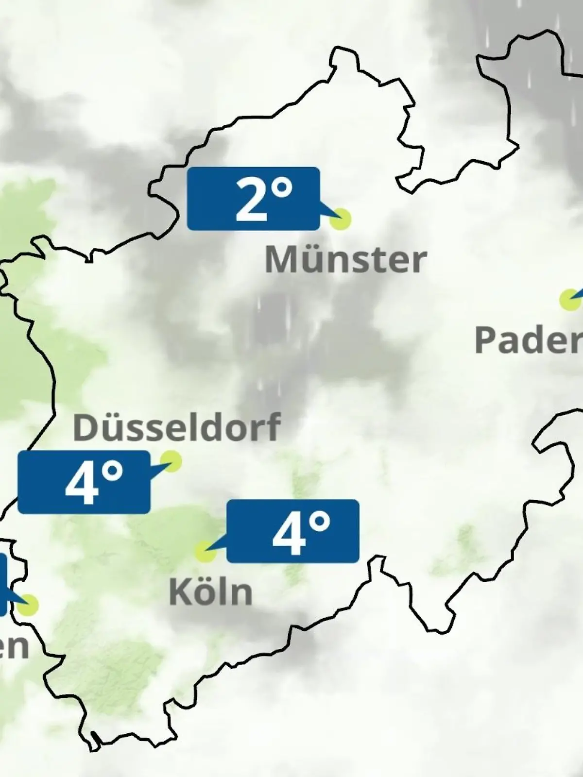 Bild zu: "Nordrhein-Westfalen: Wie wird das Wetter?"
