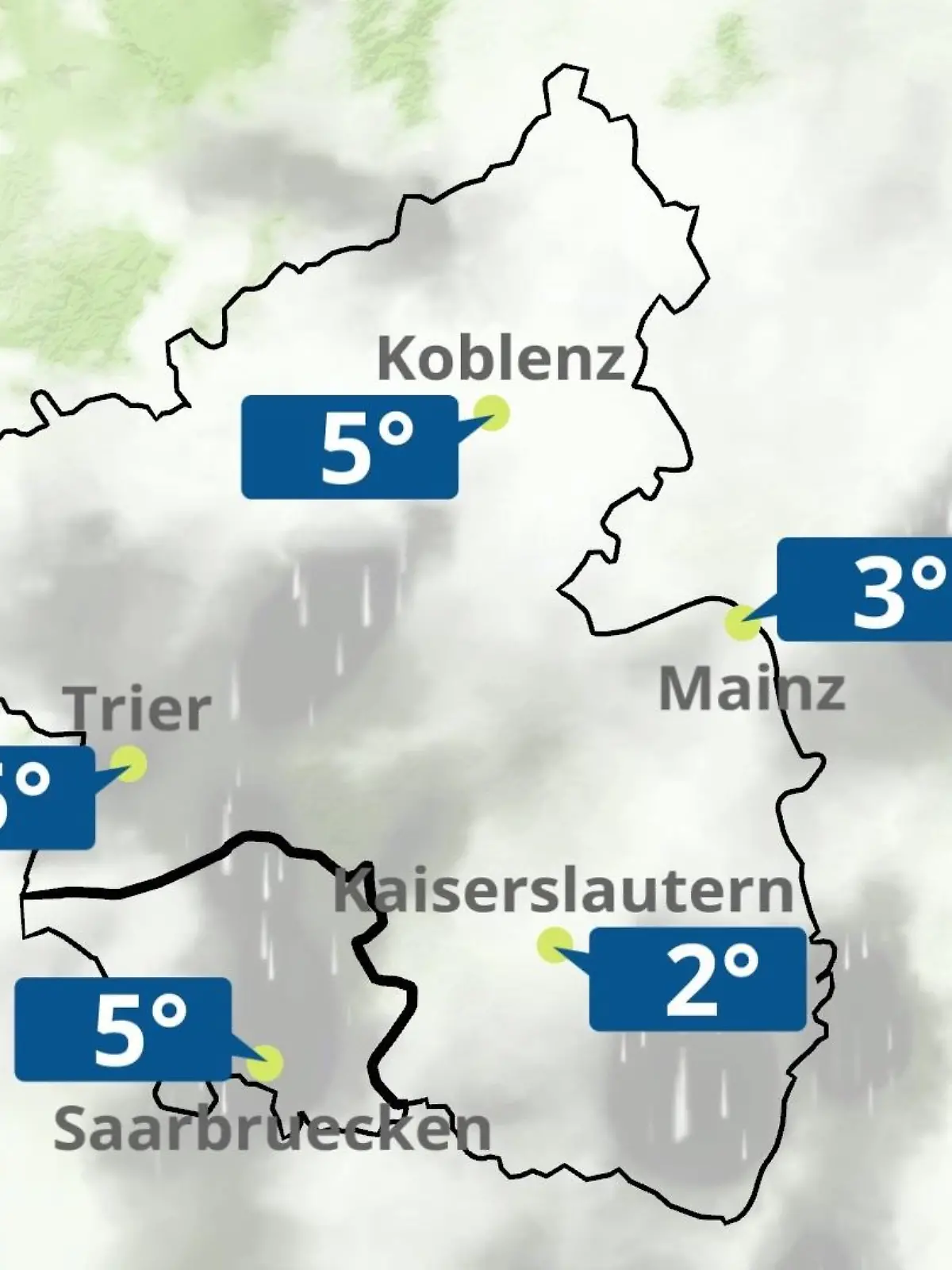 Bild zu: "Rheinland-Pfalz, Saarland: Wie wird das Wetter?"