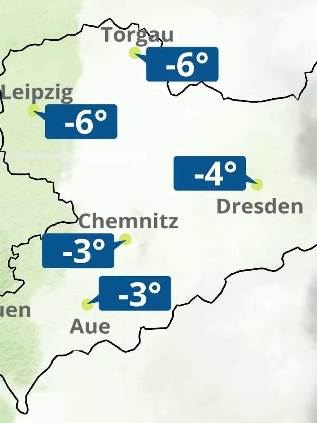 Bild zu: "Sachsen: Wie wird das Wetter?"