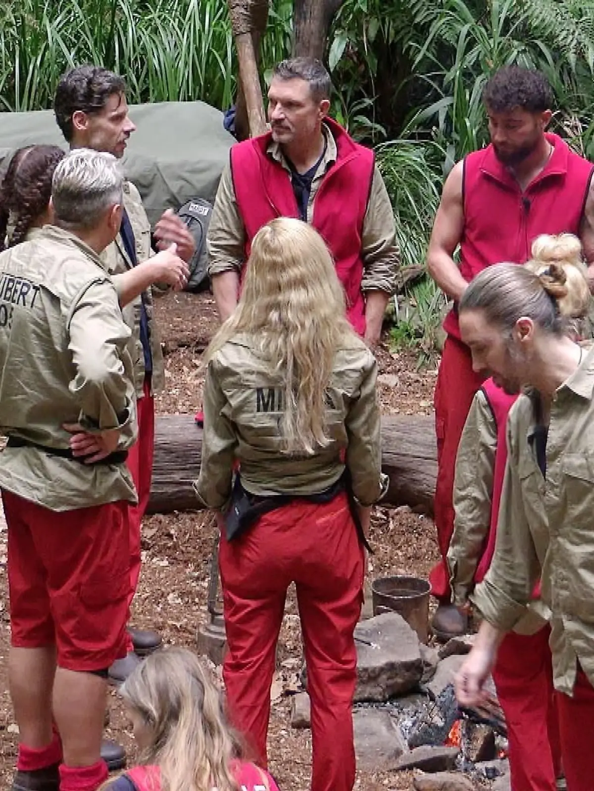 Auch an Tag 9 muss ein Star das Dschungelcamp verlassen. 