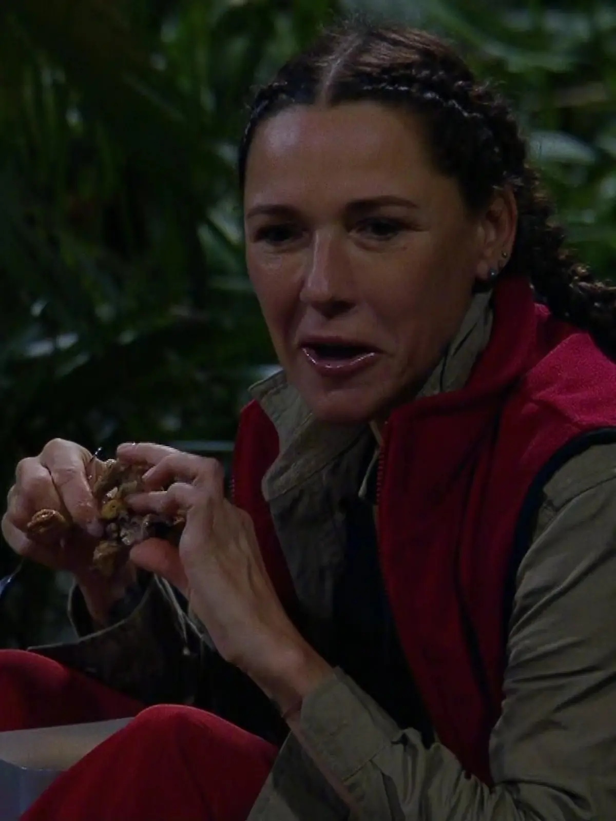 An Tag 9 schmeckt den Stars das Abendessen so gar nicht. 