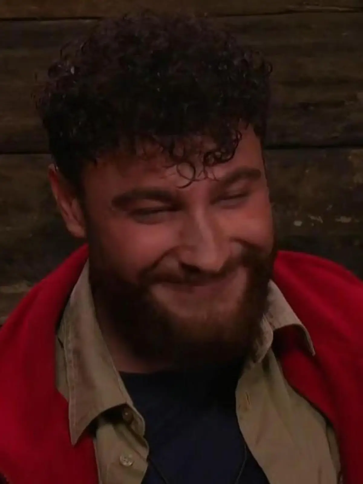 Umut Tekin kurz nach seinem Dschungel-Aus.