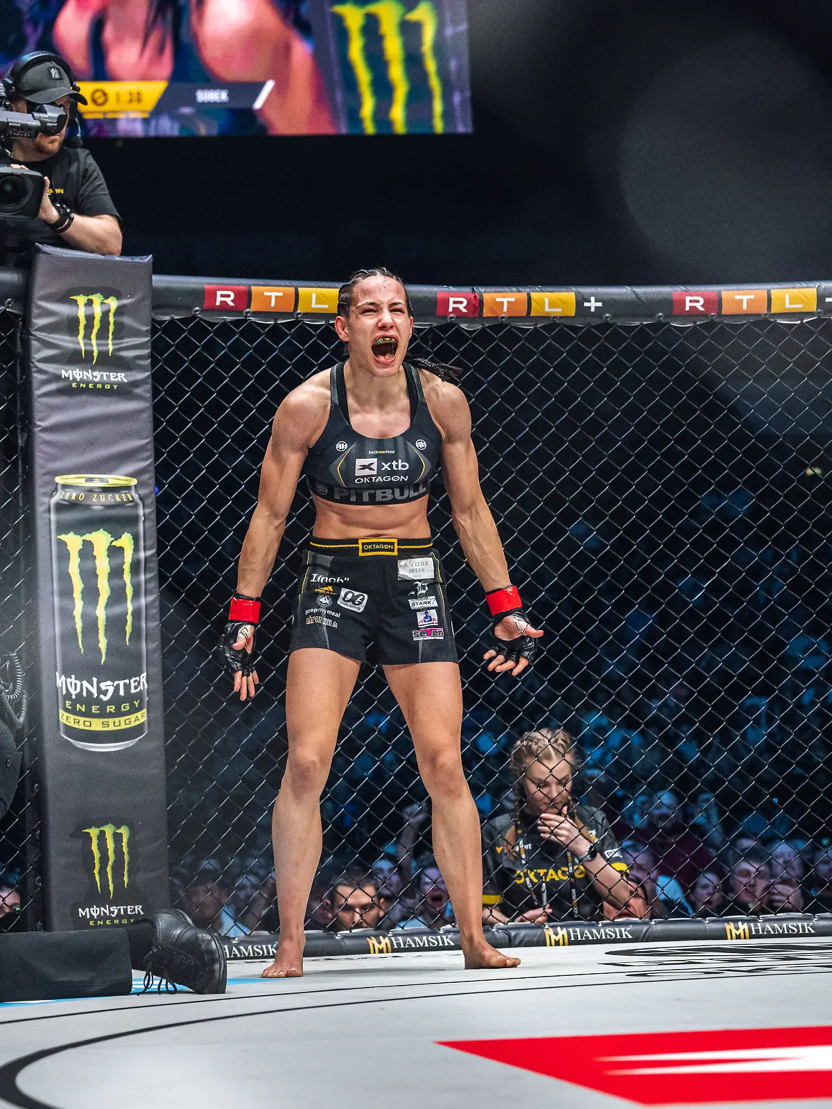 Bild zu: "Nächste Kampf-Gala von MMA-Queen Alina Dalaslan!"