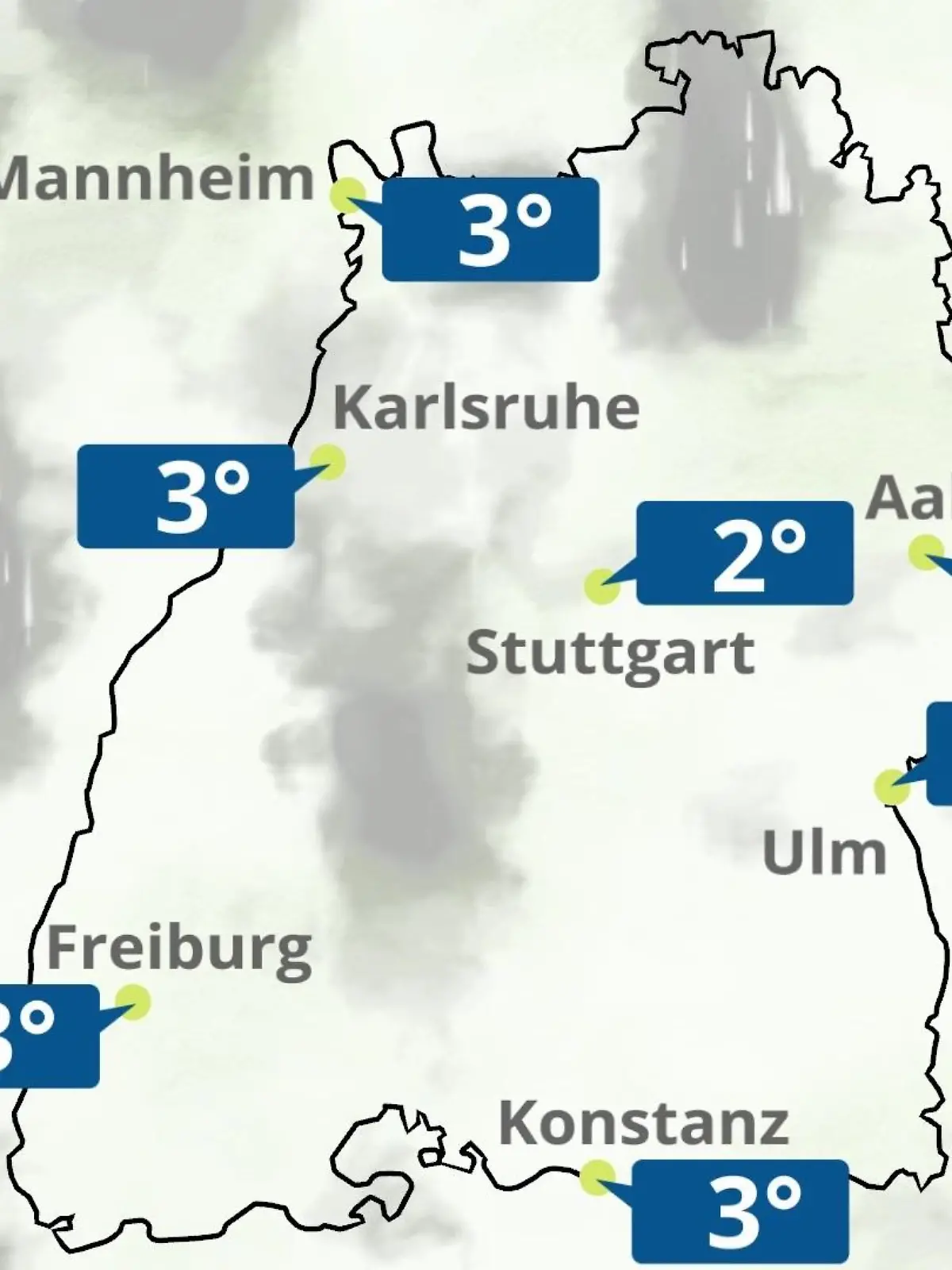 Bild zu: "Baden-Württemberg: Wie wird das Wetter?"