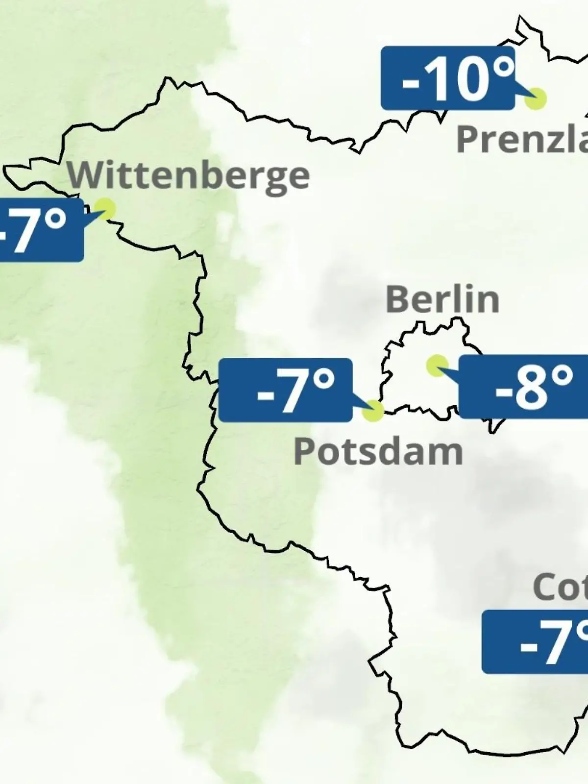 Bild zu: "Berlin und Brandenburg: Wie wird das Wetter?"