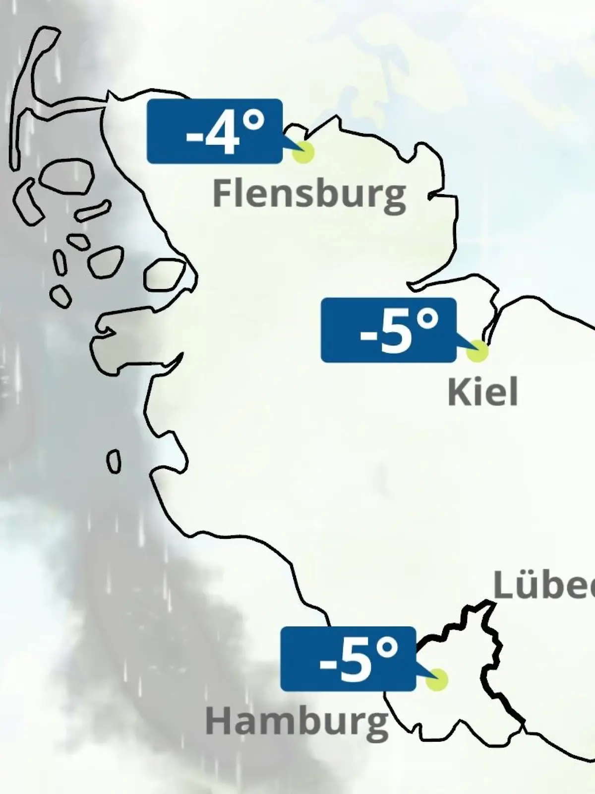 Bild zu: "Hamburg, Schleswig-Holstein: Wie wird das Wetter?"