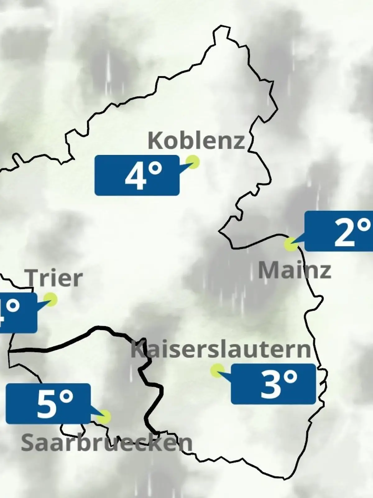 Bild zu: "Rheinland-Pfalz, Saarland: Wie wird das Wetter?"