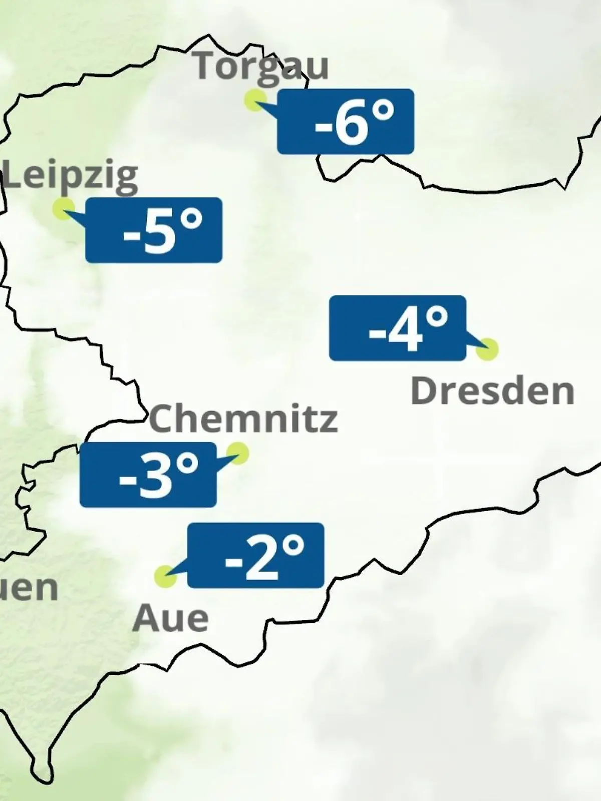 Bild zu: "Sachsen: Wie wird das Wetter?"