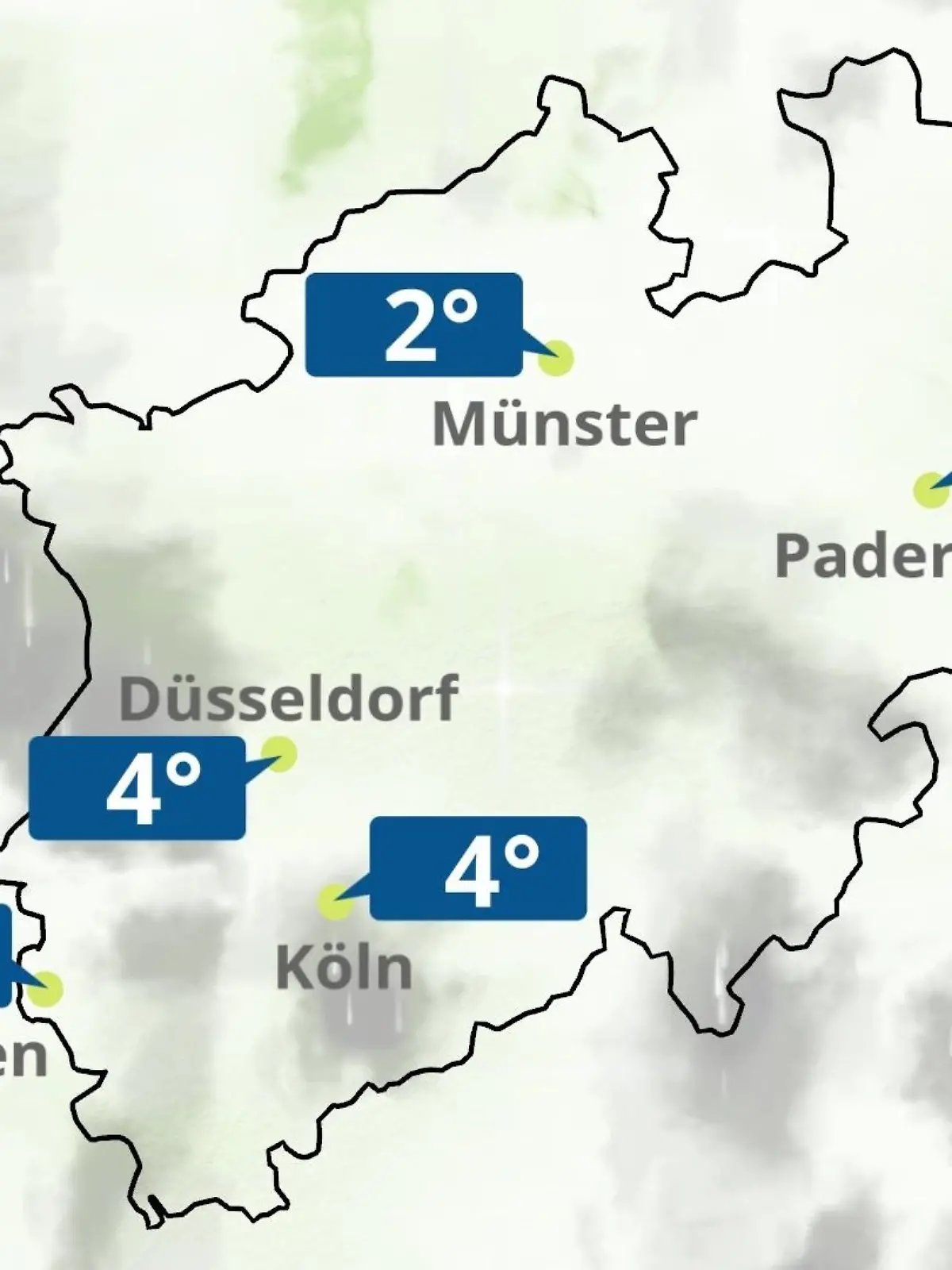 Bild zu: "Nordrhein-Westfalen: Wie wird das Wetter?"