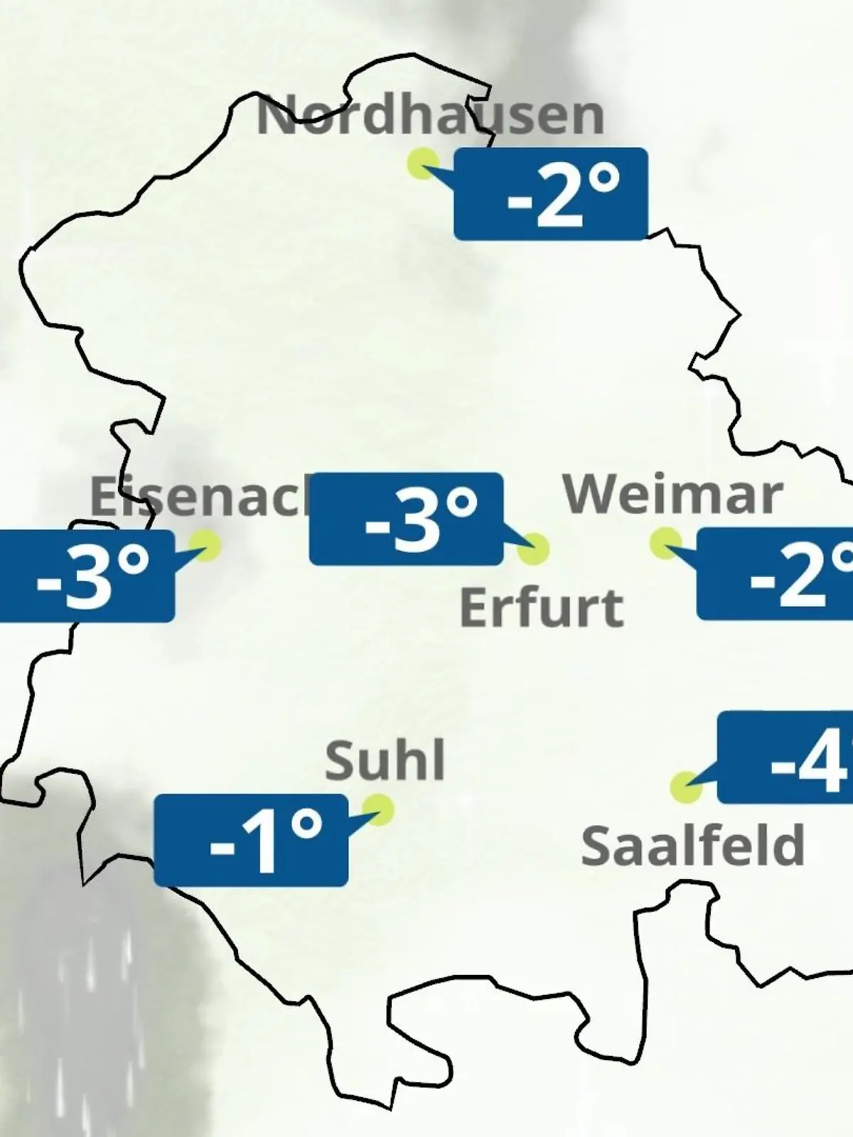 Bild zu: "Thüringen: Wie wird das Wetter?"