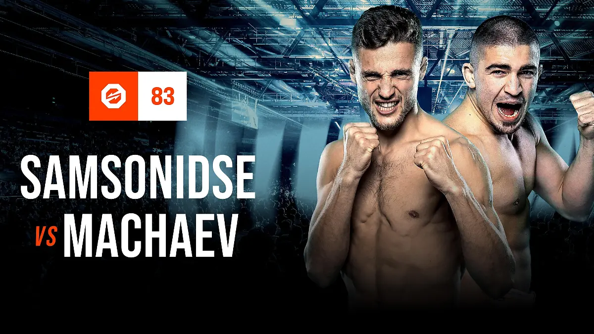 Niko Samsonidse vs. Mago Machaev