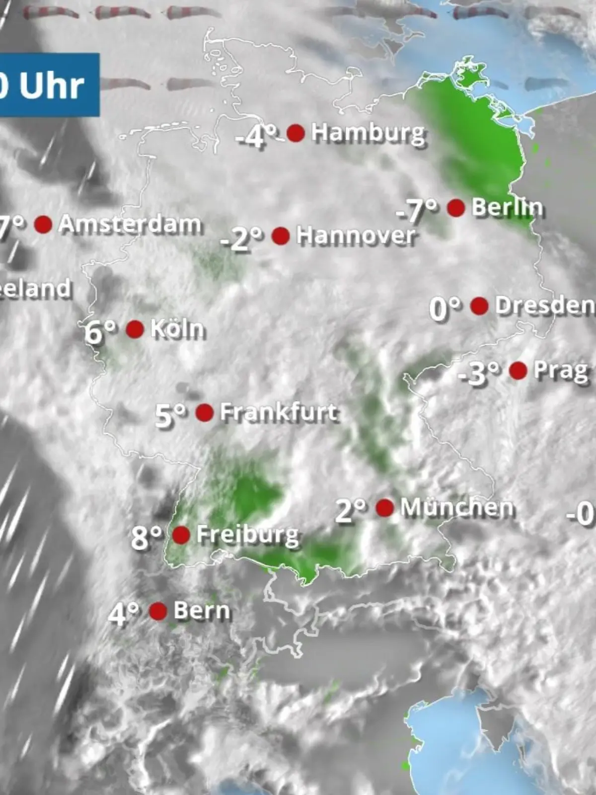 Bild zu: "Heute nur ein paar Tropfen"