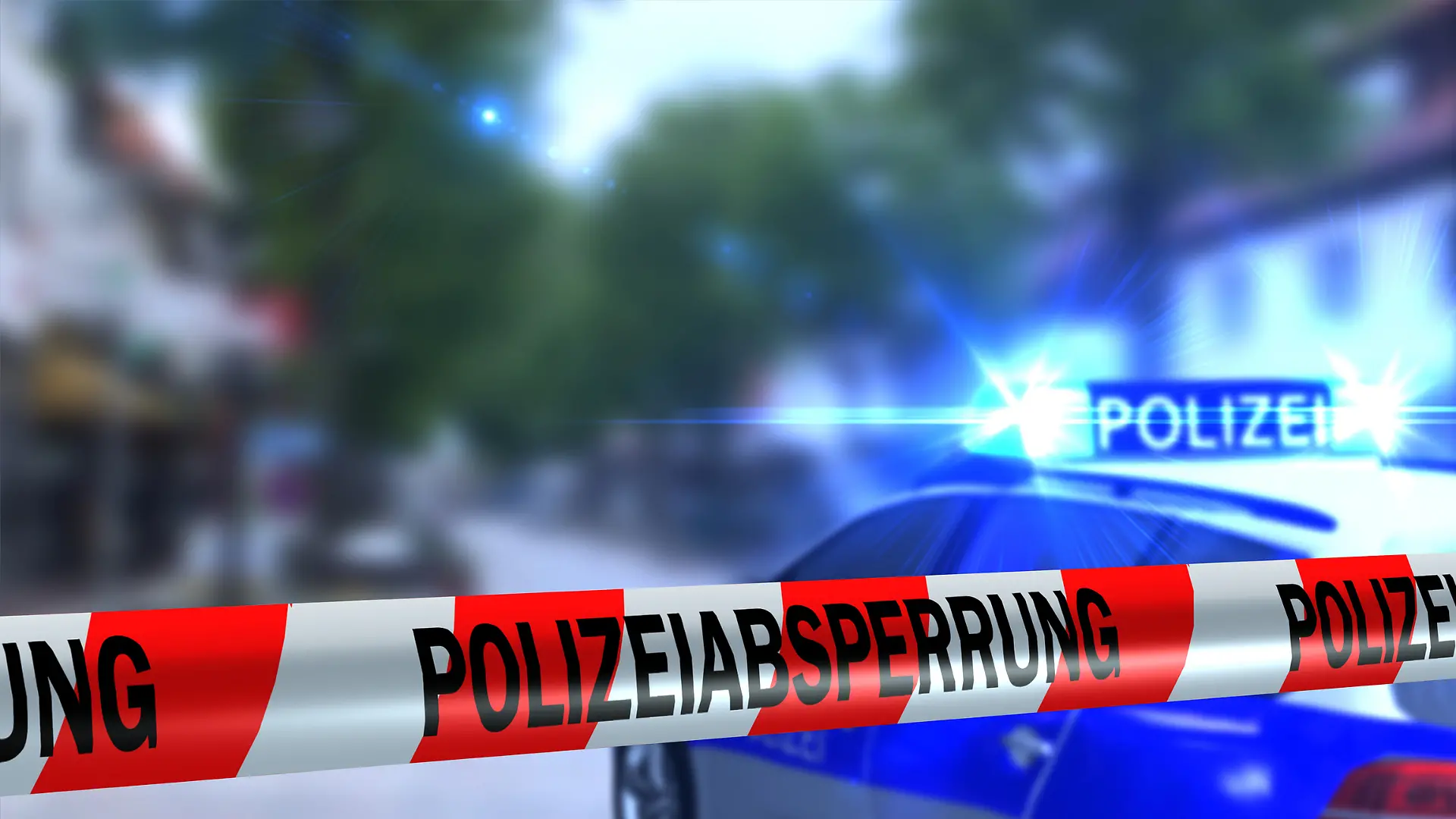 Polizeiiensatz (Symbolfoto)