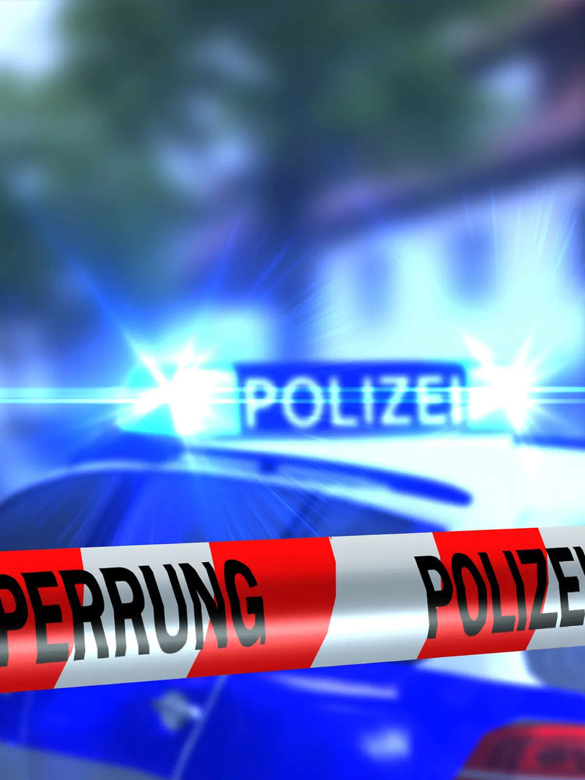 Polizeiiensatz (Symbolfoto)