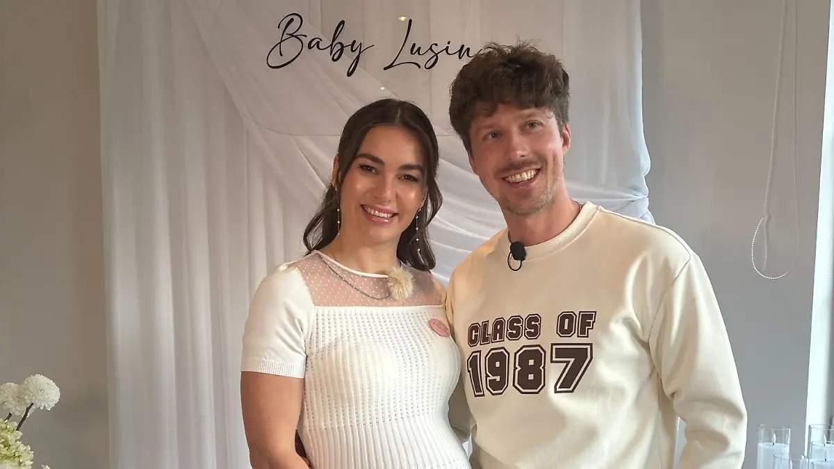 Bild zu: "Gender Reveal Party bei den Lusins! Baby Nr. 2 wird ein..."