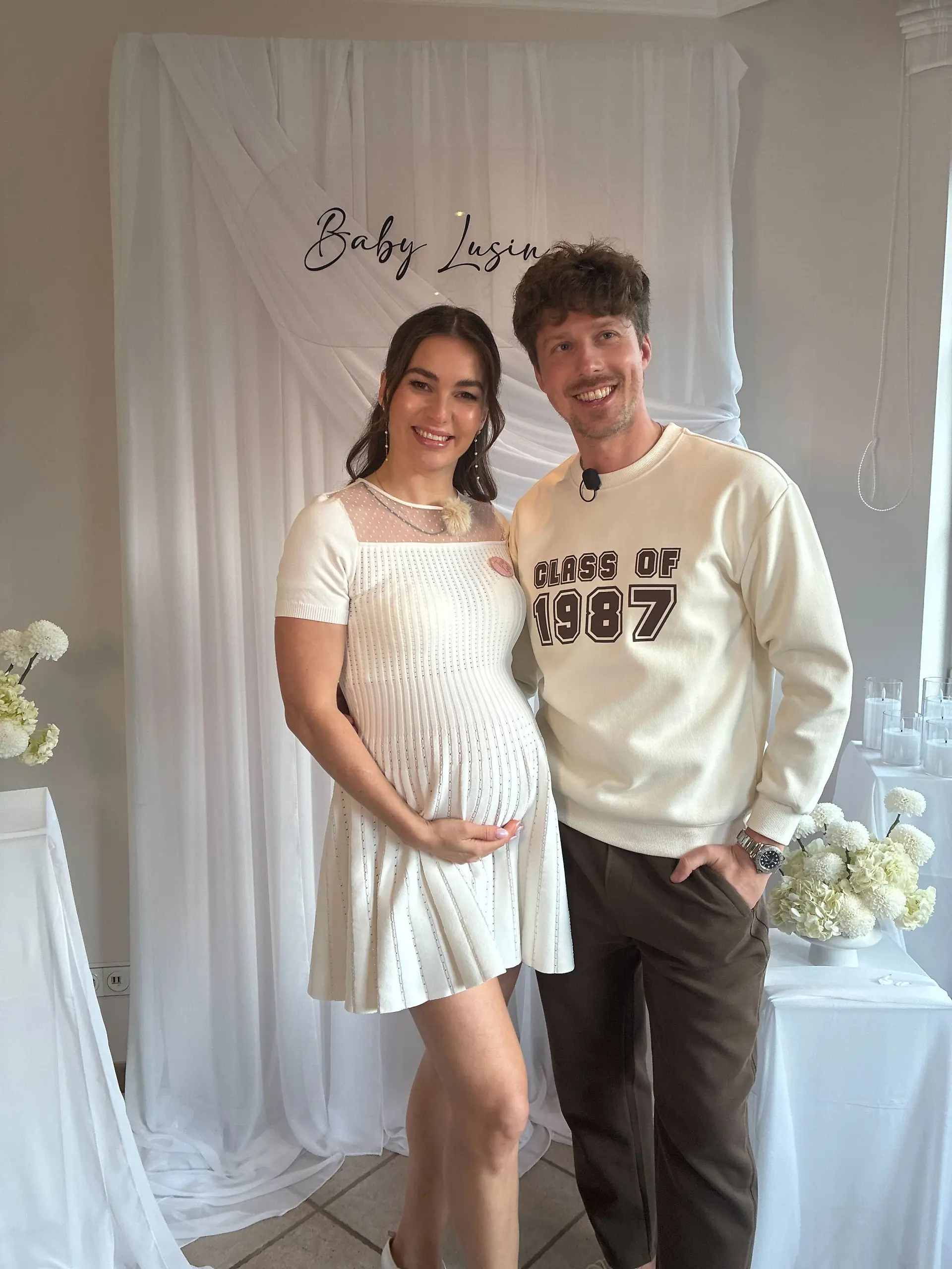 Bild zu: "Gender Reveal Party bei den Lusins! Baby Nr. 2 wird ein..."