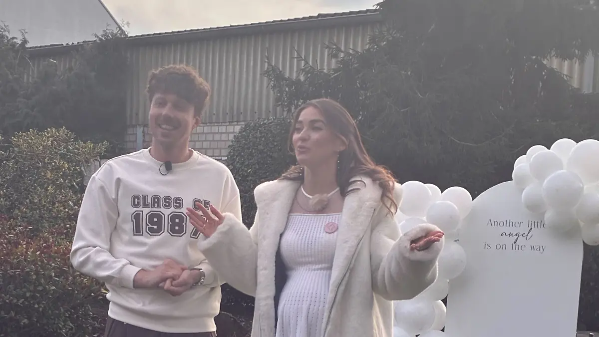 Die Lusins verraten: Es wird ein ……..Mädchen !!!!!!!!!