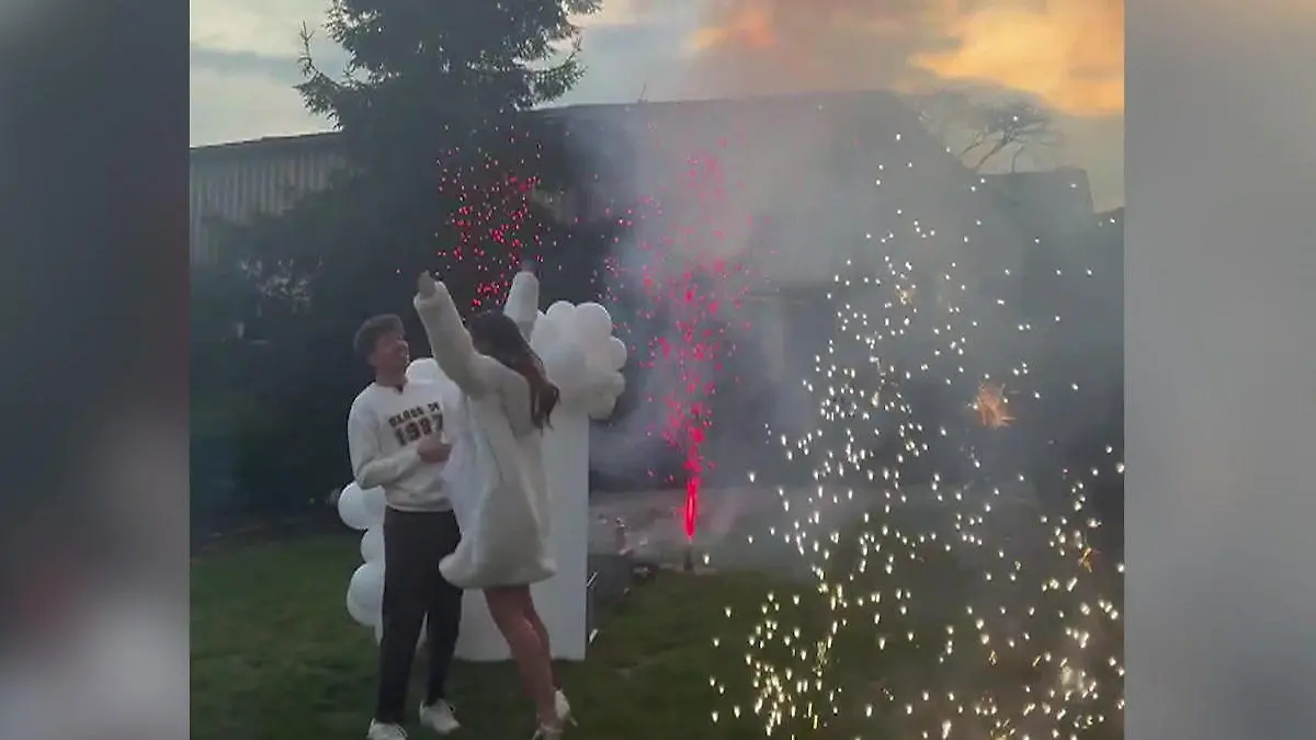 Gender Reveal-Party bei den Lusins! Baby Nummer zwei wird ein … „Let’s Dance“-Stars verkünden Geschlecht