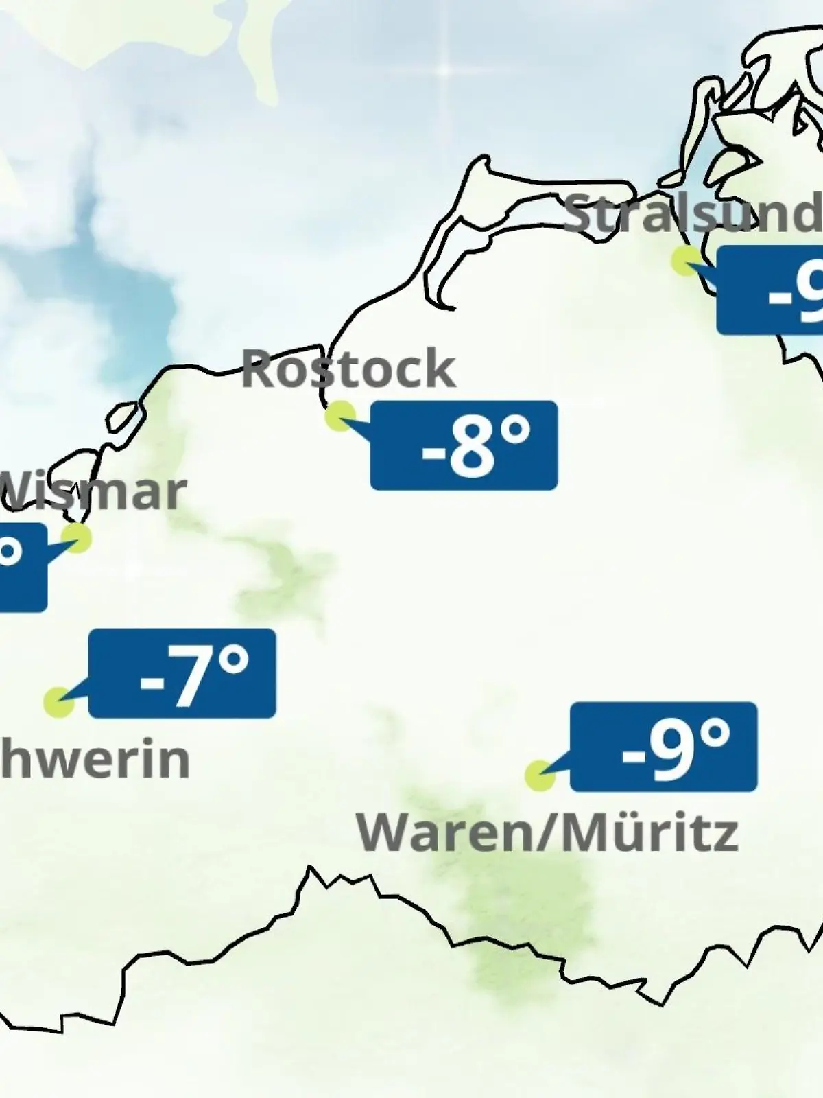 Bild zu: "Mecklenburg-Vorpommern: Wie wird das Wetter?"