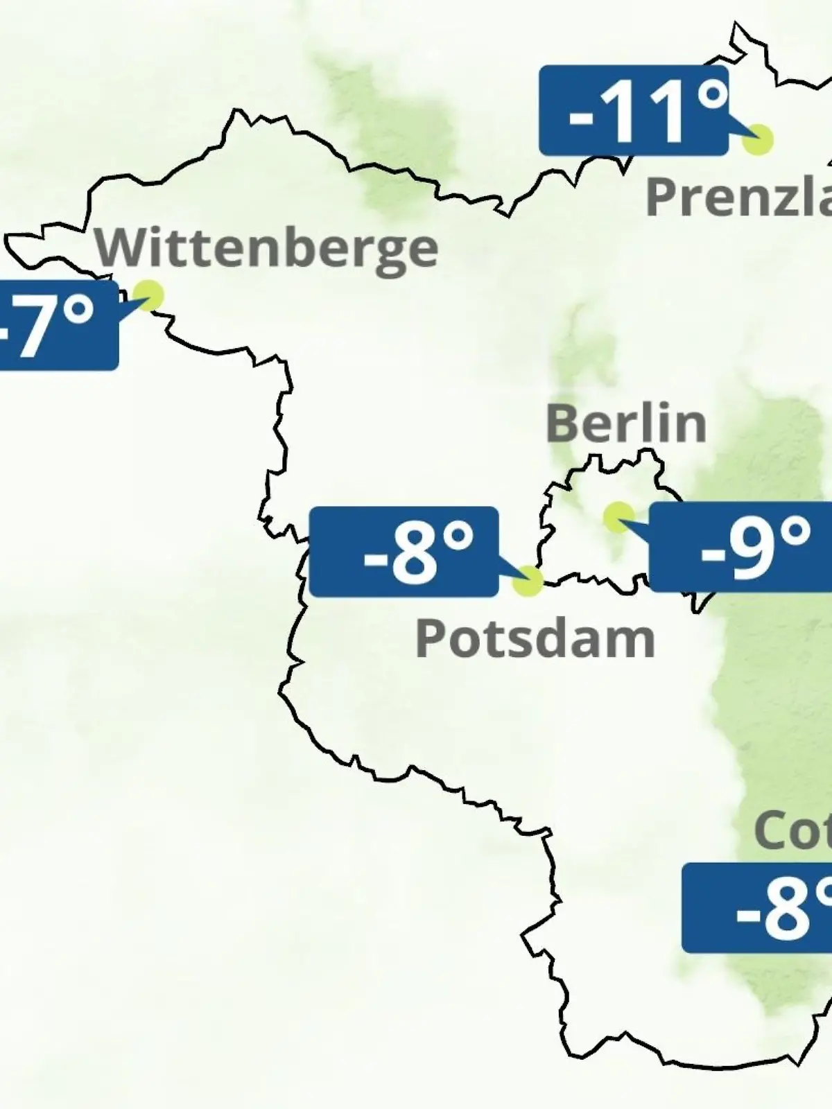 Bild zu: "Berlin und Brandenburg: Wie wird das Wetter?"