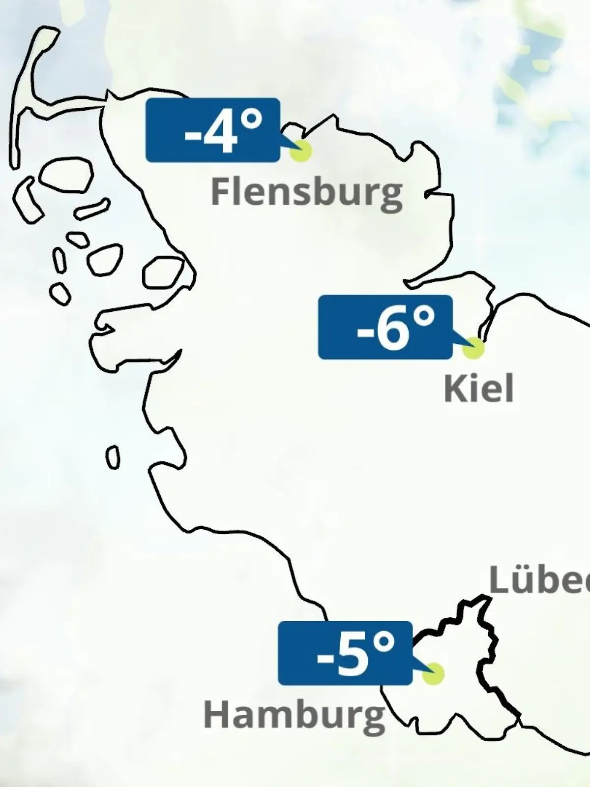Bild zu: "Hamburg, Schleswig-Holstein: Wie wird das Wetter?"