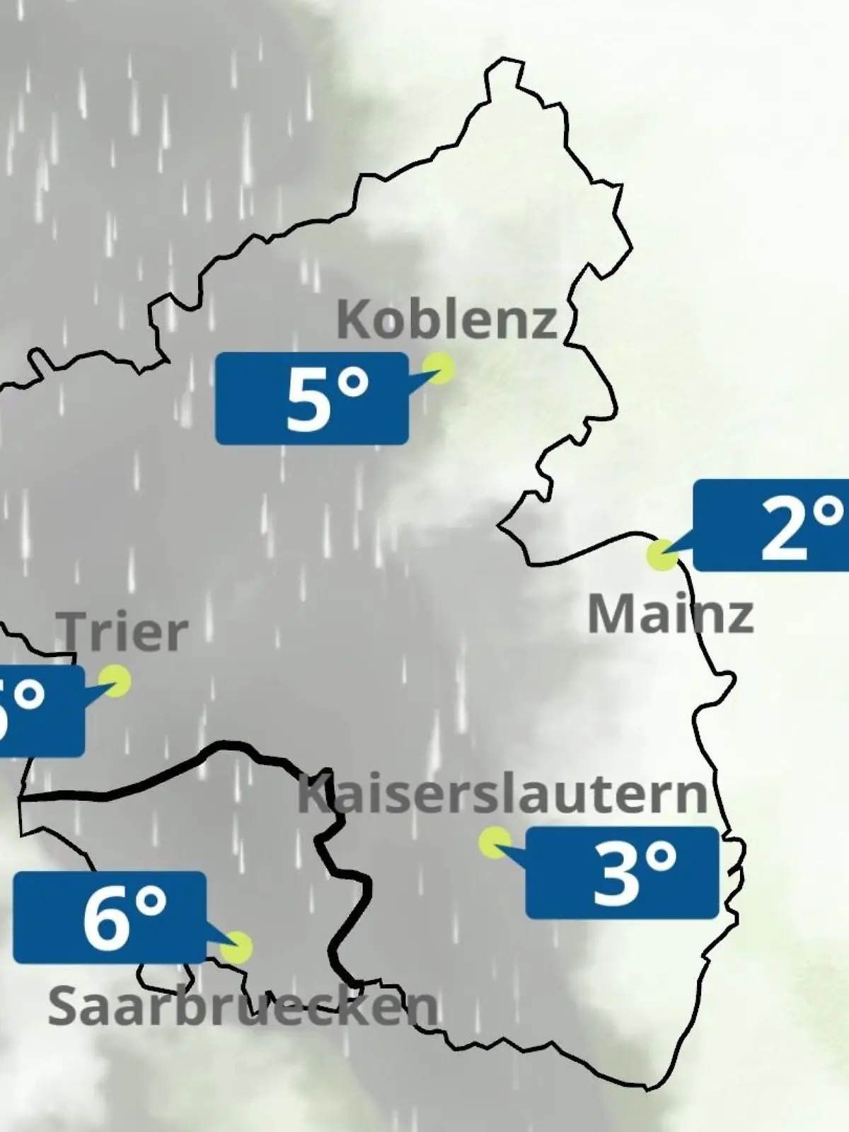 Bild zu: "Rheinland-Pfalz, Saarland: Wie wird das Wetter?"