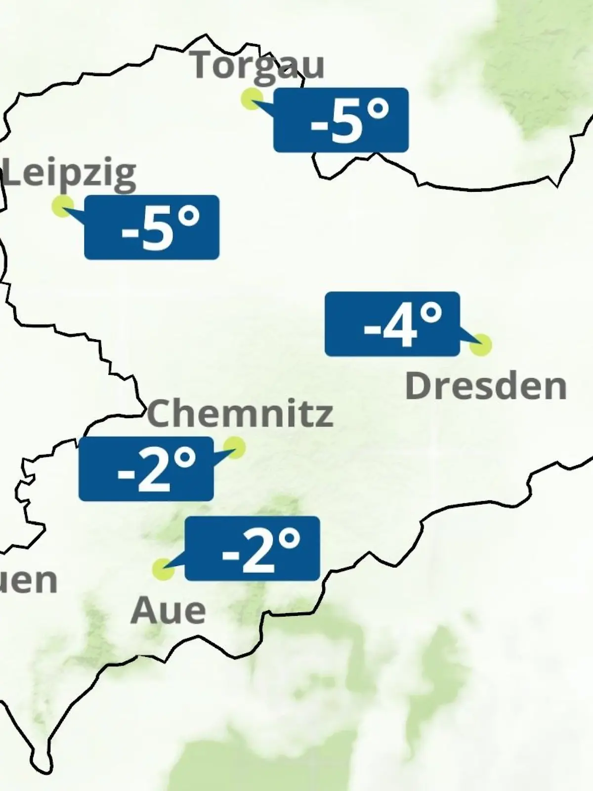 Bild zu: "Sachsen: Wie wird das Wetter?"