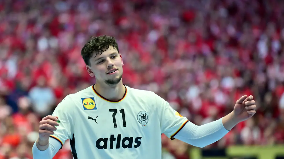 Handball-EM - Deutschland - Dänemark