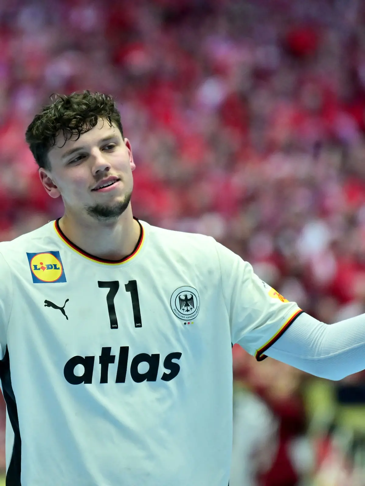 Handball-EM - Deutschland - Dänemark