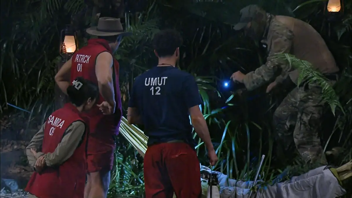 Panik im Camp: "Ich will nicht aufgefressen werden!" Schlangen-Alarm